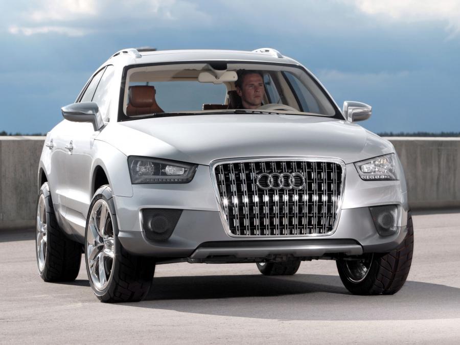  Audi Cross Coupe Quattro Concept 2007 года  (фото 48 из 49)